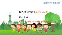 人教版 (PEP)三年级上册Unit 5 Let's eat! Part A课文配套课件ppt