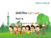 英语PEP版 三年级上册 Unit5 Lesson2 Part A  Let's learn & Let’s do PPT课件