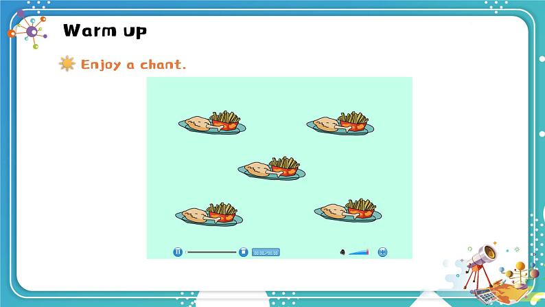 英语PEP版 三年级上册 Unit5 Lesson2 Part A  Let 's learn & Let’s do PPT课件第3页