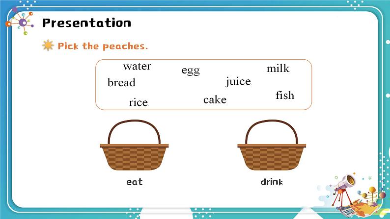 英语PEP版 三年级上册 Unit5 Lesson6 Part B  Start to read & Let's check & Let's sing PPT课件07