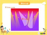 英语PEP版 三年级上册 Unit5 Lesson6 Part B  Start to read & Let's check & Let's sing PPT课件