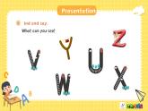 英语PEP版 三年级上册 Unit5 Lesson6 Part B  Start to read & Let's check & Let's sing PPT课件