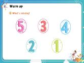 英语PEP版 三年级上册 Unit6 Lesson4 Part B  Let' talk & Let' play PPT课件