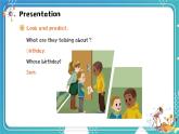 英语PEP版 三年级上册 Unit6 Lesson4 Part B  Let' talk & Let' play PPT课件