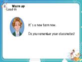 英语PEP版 五年级上册 Unit 1 Lesson 1 Part A Let's try & Let's talk PPT课件