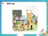 英语PEP版 五年级上册 Unit 1 Lesson 1 Part A Let's try & Let's talk PPT课件
