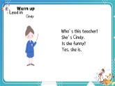 英语PEP版 五年级上册 Unit 1 Lesson 3 Part A Let's spell PPT课件