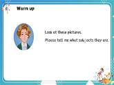 英语PEP版 五年级上册 Unit 2 Lesson 1 Part A Let's try & Let's talk PPT课件