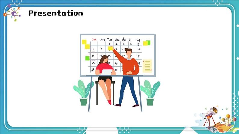 英语PEP版 五年级上册 Unit 2 Lesson 1 Part A Let's try & Let's talk PPT课件05