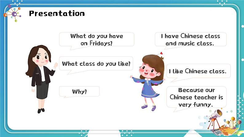 英语PEP版 五年级上册 Unit 2 Lesson 1 Part A Let's try & Let's talk PPT课件06