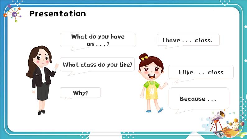 英语PEP版 五年级上册 Unit 2 Lesson 1 Part A Let's try & Let's talk PPT课件08