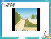 英语PEP版 五年级上册 Unit 2 Lesson 2 Part A Let's learn & Let's play PPT课件