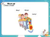 英语PEP版 五年级上册 Unit 2 Lesson 3 Part A Let's spell PPT课件