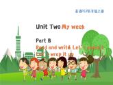 英语PEP版 五年级上册 Unit 2 Lesson 6 Part B Read and write & Let's check & Let's wrap it up PPT课件