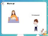 英语PEP版 五年级上册 Unit 2 Lesson 6 Part B Read and write & Let's check & Let's wrap it up PPT课件