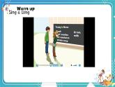 英语PEP版 五年级上册 Unit 3 Lesson 1 Part A Let's try & Let's talk PPT课件
