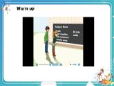 英语PEP版 五年级上册 Unit 3 Lesson 1 Part A Let's try & Let's talk PPT课件