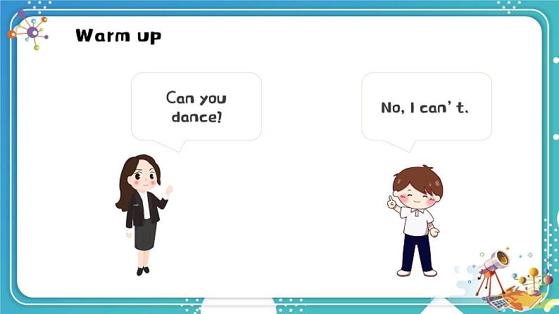 英语PEP版 五年级上册 Unit 5 Lesson 1 Part A Let's try & Let's talk PPT课件04