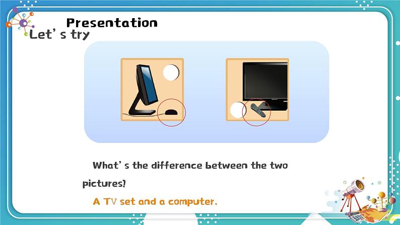 英语PEP版 五年级上册 Unit 5 Lesson 1 Part A Let's try & Let's talk PPT课件07