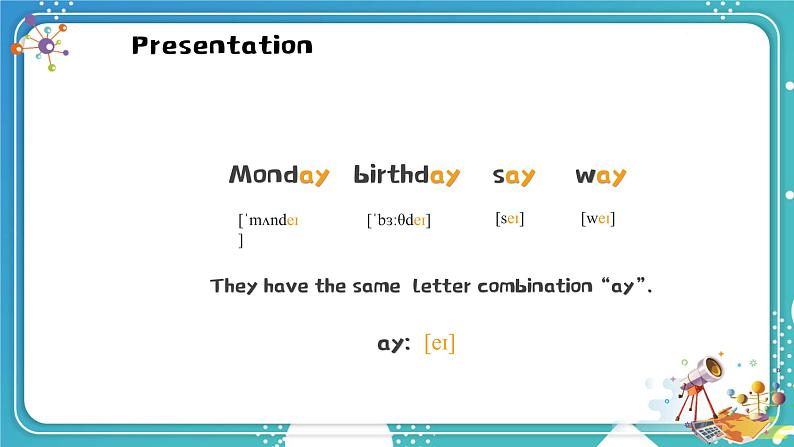 英语PEP版 五年级上册 Unit 5 Lesson 3 Part A Let's spell PPT课件08