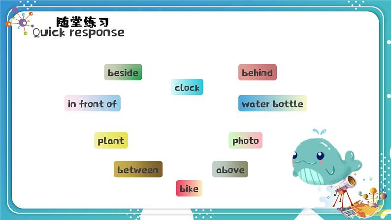 英语PEP版 五年级上册 Unit 5 Lesson 6 Part B Read and write & Let's check & Let's wrap it up PPT课件03