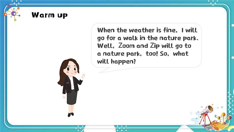 英语PEP版 五年级上册 Unit 6 Lesson 7 Part C Story time PPT课件06