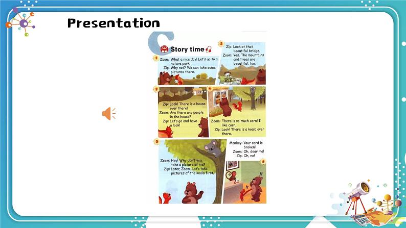 英语PEP版 五年级上册 Unit 6 Lesson 7 Part C Story time PPT课件07