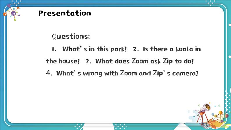 英语PEP版 五年级上册 Unit 6 Lesson 7 Part C Story time PPT课件08