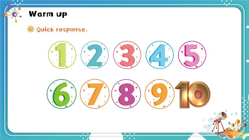 英语PEP版 三年级上册Recycle 2  2. Go up the ladders. Go down the snakes & Fill in the blanks & Sing a song PPT课件07