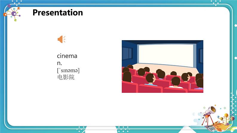 英语PEP版 6年级上册 Unit 1 Lesson 2 Part A Let's learn & Make a map and talk PPT课件08