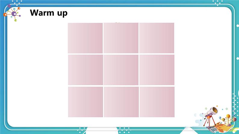 英语PEP版 6年级上册 Unit 1 Lesson 6 Part B Let's check & Let's wrap it up PPT课件04