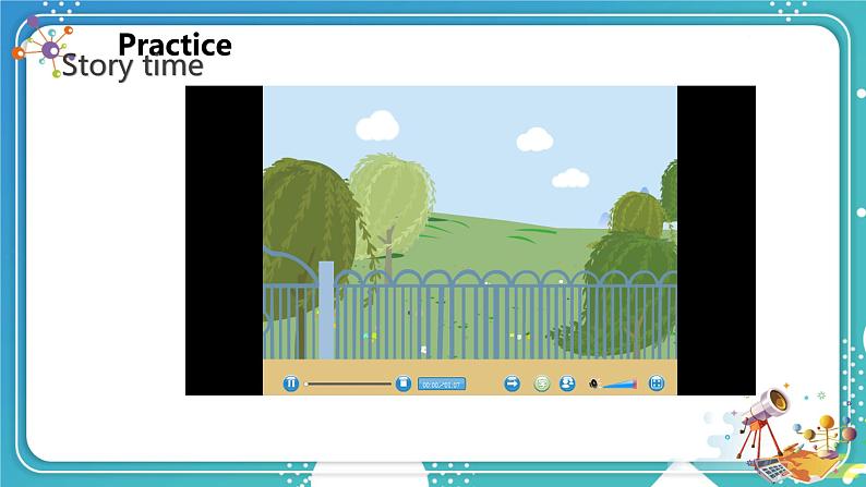 英语PEP版 6年级上册 Unit 1 Lesson 7 Part C Story time PPT课件04