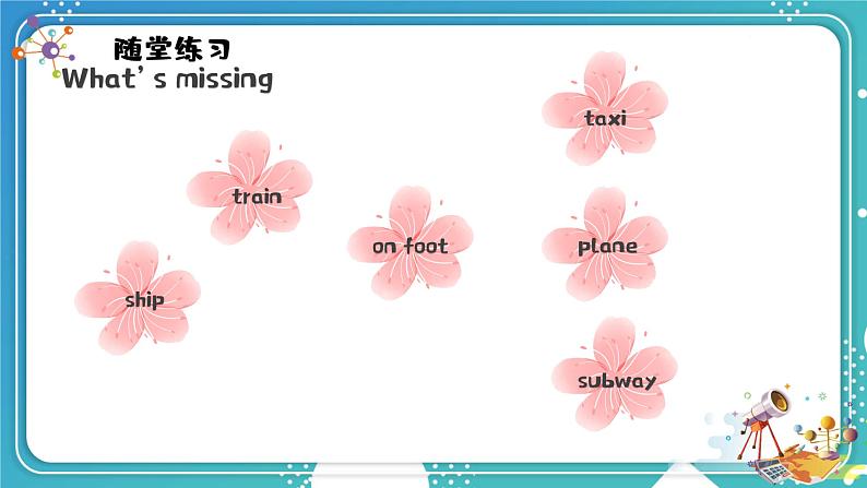 英语PEP版 6年级上册 Unit 2 Lesson 6 Part B Let's check & Let's wrap it up PPT课件07