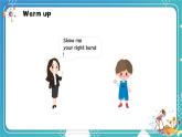 英語(yǔ)PEP版 6年級(jí)上冊(cè) Unit 2 Lesson 7 Part C Story time PPT課件