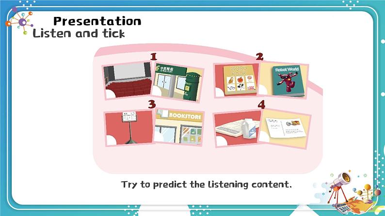 英语PEP版 6年级上册 Unit 3 Lesson 6 Part B Let's check & Let's wrap it up PPT课件08