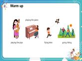 英語(yǔ)PEP版 6年級(jí)上冊(cè) Unit 4 Lesson 7 Part C Story time PPT課件