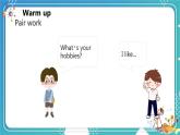 英語(yǔ)PEP版 6年級(jí)上冊(cè) Unit 4 Lesson 7 Part C Story time PPT課件
