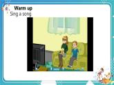英语PEP版 6年级上册 Unit 6 Lesson 7  Part C Story time PPT课件