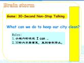 Unit6 Keep our city clean Sound time, song time & cartoon time (课件) 译林版英语 三起）六年级上册