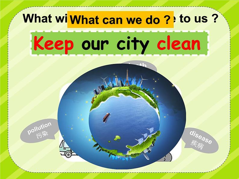 Unit6 Keep our city clean Story time (课件) 译林版英语六年级上册08