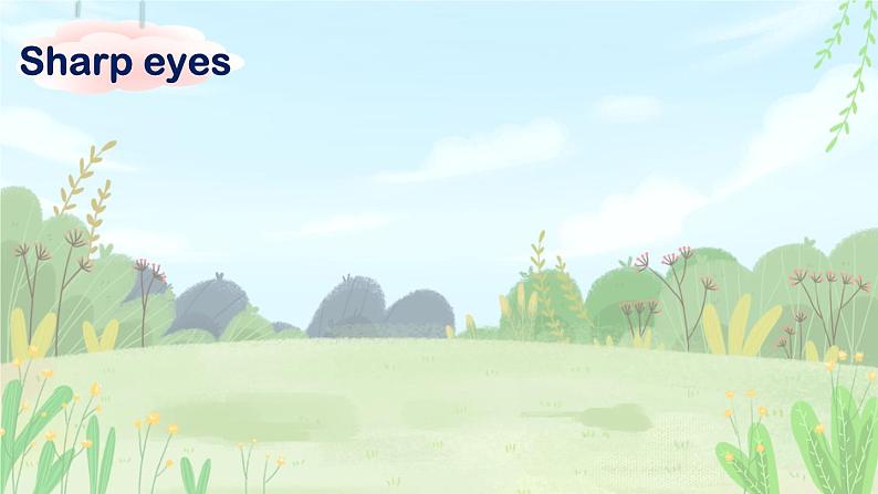 PEP6英下  U1 第5课时 B Read and write PPT课件02