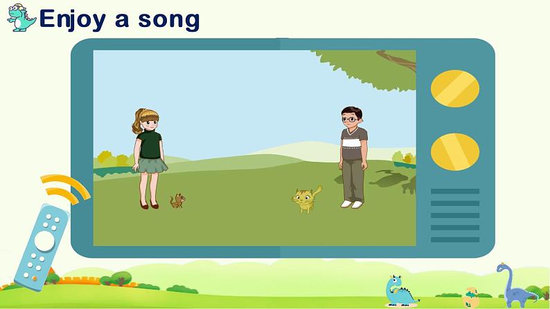 PEP6英下  U1 第6课时 C Let's check & Story time PPT课件02