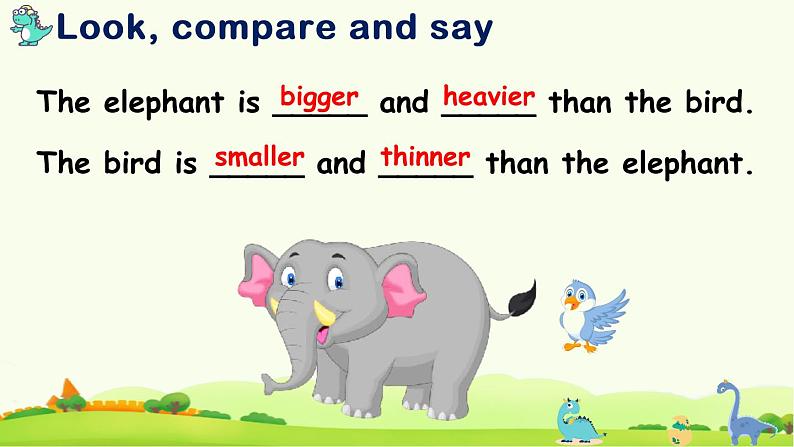 PEP6英下  U1 第6课时 C Let's check & Story time PPT课件03