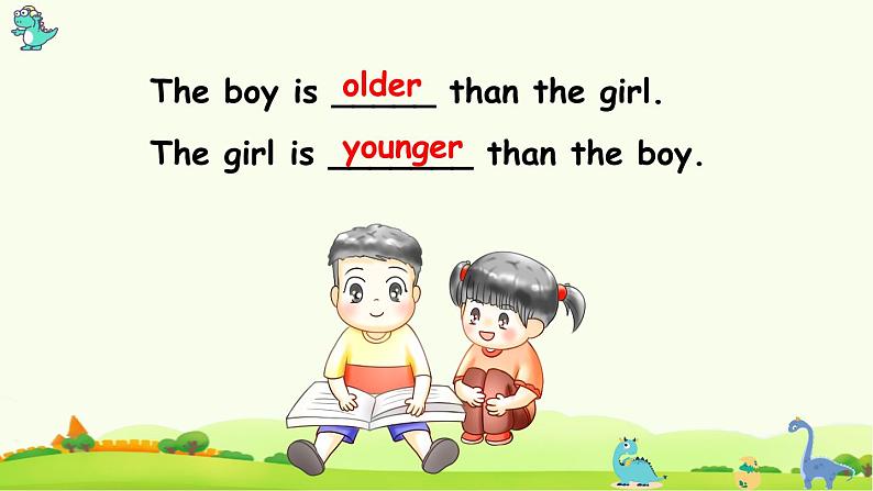 PEP6英下  U1 第6课时 C Let's check & Story time PPT课件05