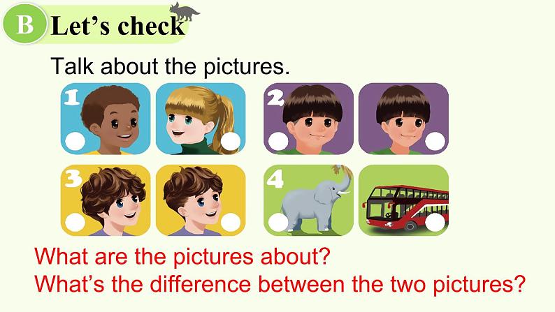 PEP6英下  U1 第6课时 C Let's check & Story time PPT课件07