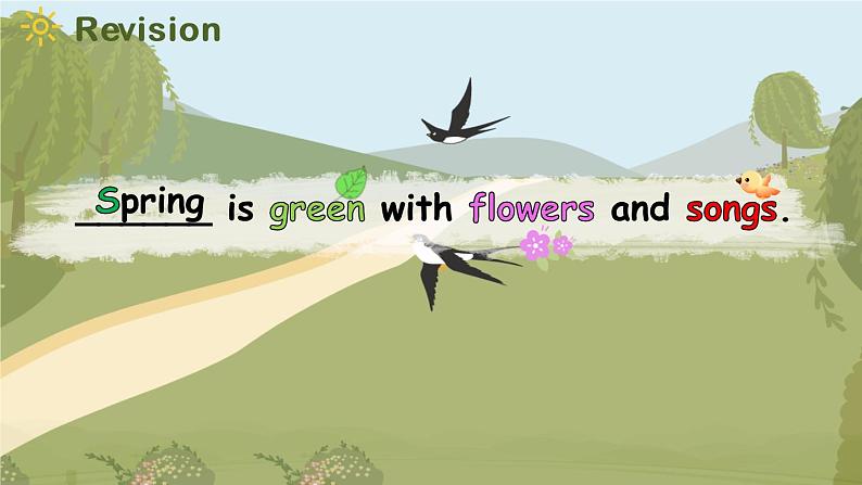 PEP五英下  U2 第3课时 A Let's spell PPT课件04