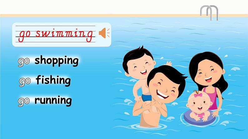 PEP五英下  U2 第5课时 B Let's learn & Ask and answer PPT课件07