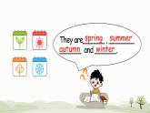 PEP五英下  U2 第6课时 B Read and write& Let's check& Let's wrap it up& C Story time PPT课件