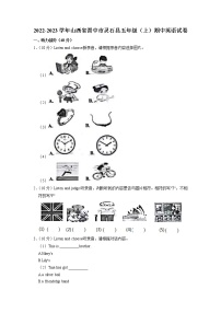 山西省晋中市灵石县2022-2023学年五年级上学期期中英语试卷（含答案）