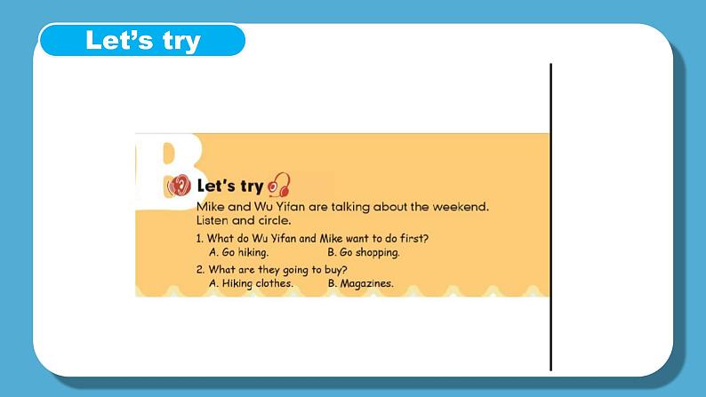 人教版英语六年级下册Unit1 How tall are you Part B 第一课时课件+教案+练习+素材07